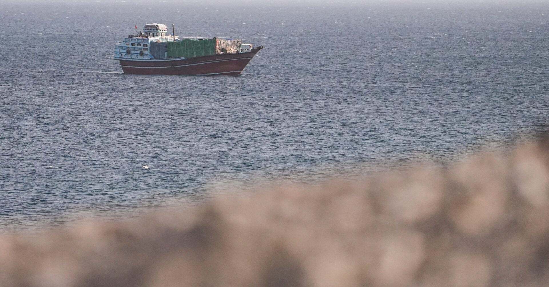 Iran warns Strait of Hormuz is a 'red line' and will resist until the end
