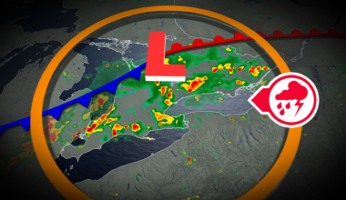 Strong winds, rain, and hail: Severe storm threat hits Ontario Thursday