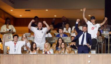 David Beckham rushes to explain Victoria's bizarre World Cup reaction that needs 'trigger warning' - London Evening Standard