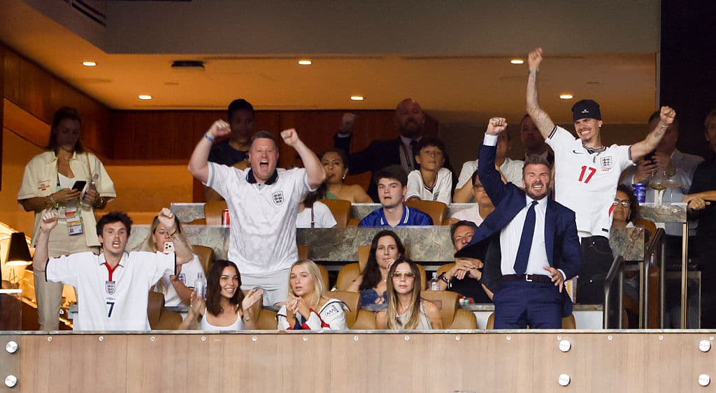 David Beckham rushes to explain Victoria's bizarre World Cup reaction that needs 'trigger warning' - London Evening Standard