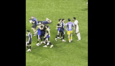 Watch: Jude Bellingham clashes with Argentina stars after World Cup exit - London Evening Standard