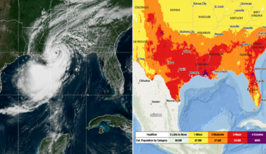 Tropical Storm Bertha makes its first landfall in southeastern Louisiana » Yale Climate Connections