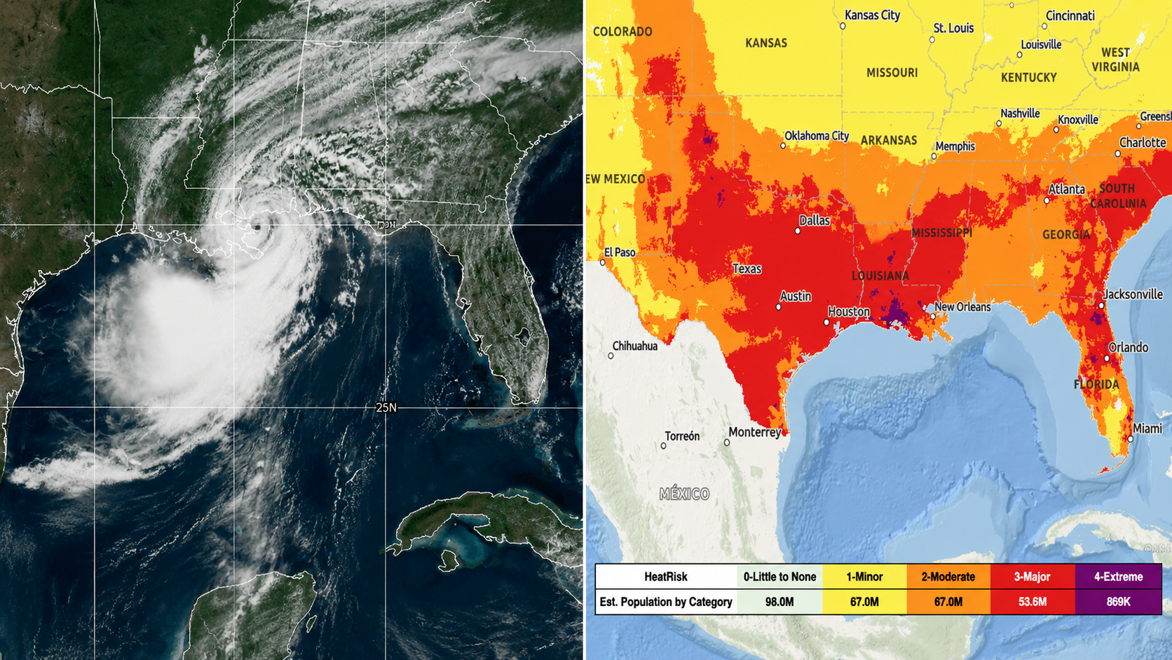 Tropical Storm Bertha makes its first landfall in southeastern Louisiana » Yale Climate Connections