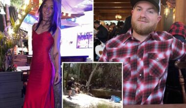 Brittany Clark’s boyfriend reveals her touching final words as she desperately waited for help after alligator attack