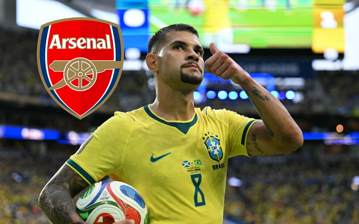 Bruno Guimaraes 'agrees' Arsenal deal with first official bid expected - London Evening Standard