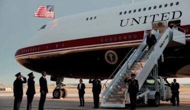 New Air Force One to get ‘maxed out’ upgrades after security questions