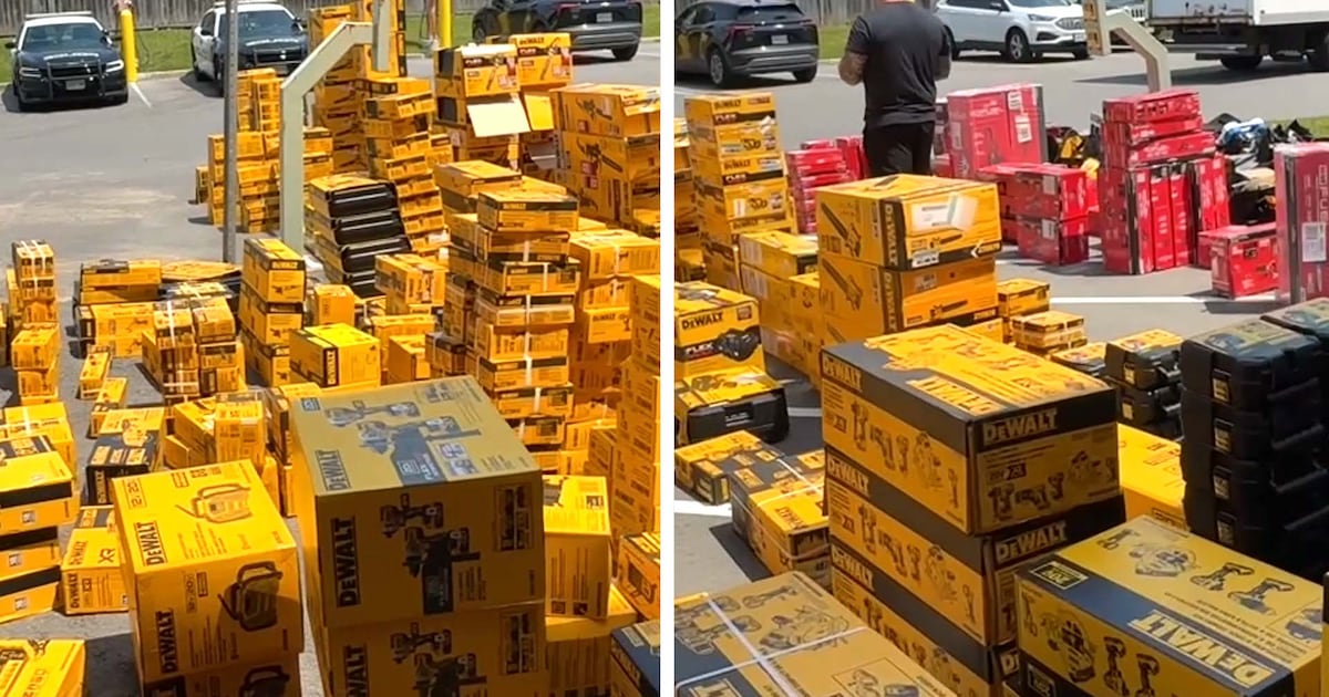 More than $300K in stolen goods recovered following probe into retail theft ring targeting Home Depot stores - CTV News