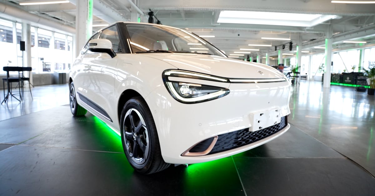 A sneak peek at affordable Chinese EVs bidding to hit Canadian markets - CTV News