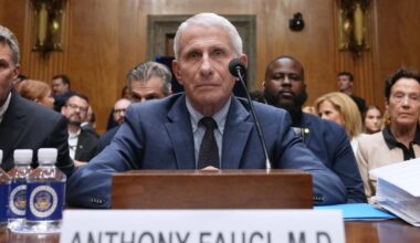 Dr. Anthony Fauci was called to testify on COVID-19. Why did he refuse to answer questions? - CTV News