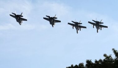 Canadian, American air forces conduct flypast over Ottawa for Fourth of July - CTV News