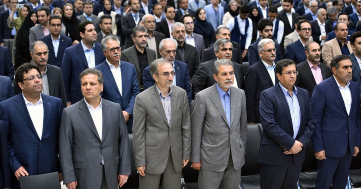 US Expands Pressure Campaign With New Sanctions On Iran's Financial Networks