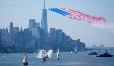 Trump aims to right the ship on America’s 250th birthday