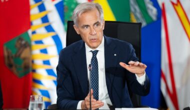 Carney vows to defend country in face of ‘unwarranted trade actions’ from U.S.