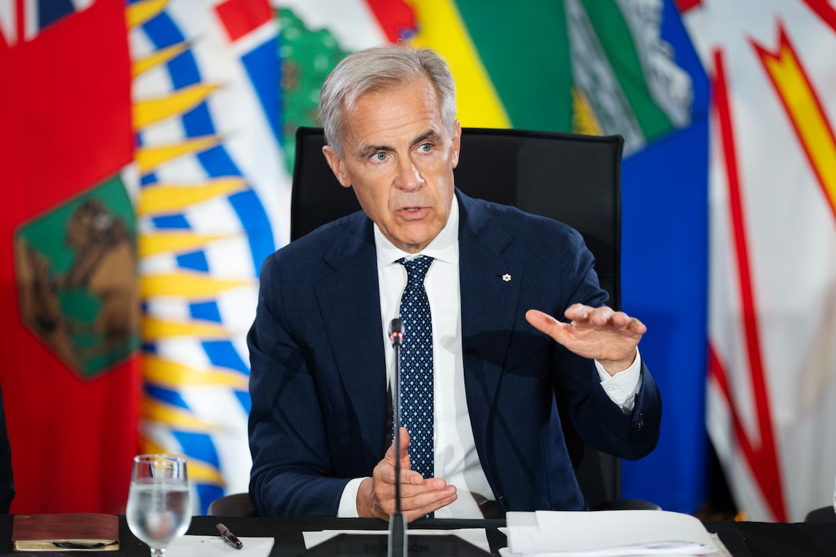 Carney vows to defend country in face of ‘unwarranted trade actions’ from U.S.