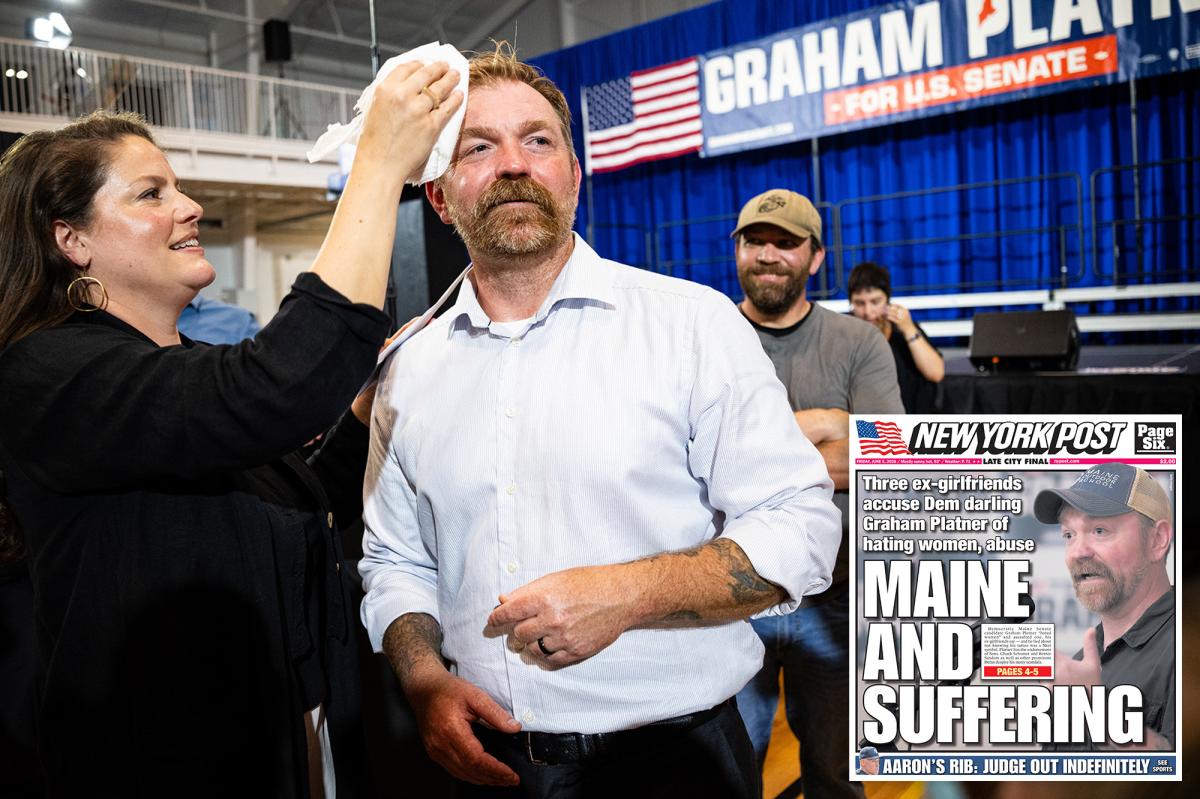 Graham Platner mysteriously cancels multiple Maine Senate campaign events as key deadline approaches