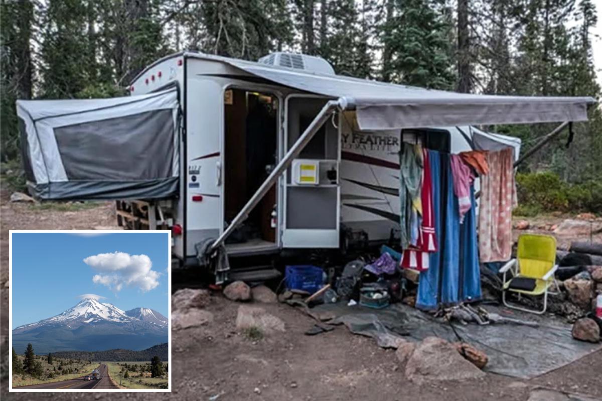 Father and son charged with kidnapping US Forest Service biologists in California