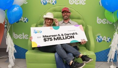 Penticton couple to travel the world after $75M lotto win - CTV News