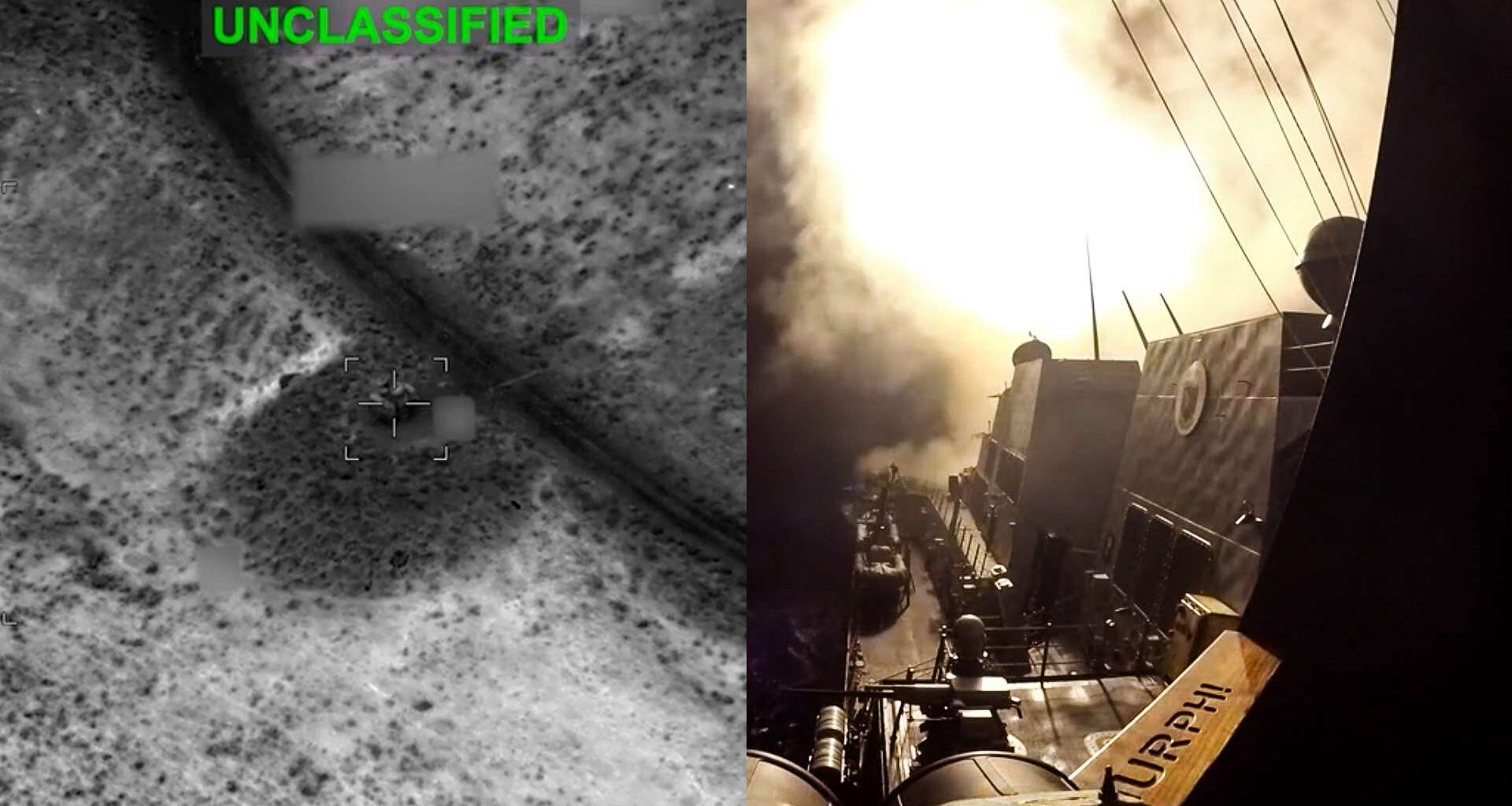 The U.S. and Iran trade heavy military strikes all weekend