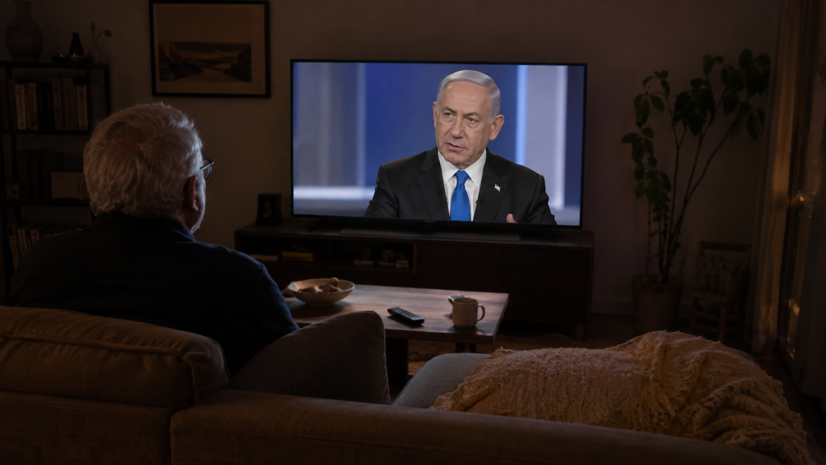 The Blogs: Watching Netanyahu Make the Case — to an America That No Longer Exists | Seth Eisenberg