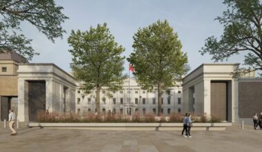 Terror attack on new China mega-embassy in London 'could collapse nearby flats' - London Evening Standard