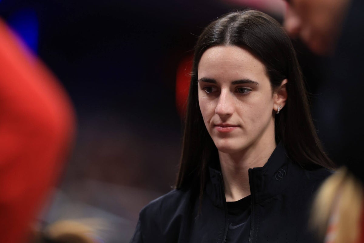Caitlin Clark condemns online harassment after Alyssa Thomas reveals threats: ‘None of that is OK’