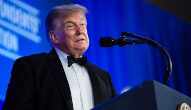 Everyone's Laughing At This One-Word Review Of Trump's Correspondents' Speech - BuzzFeed