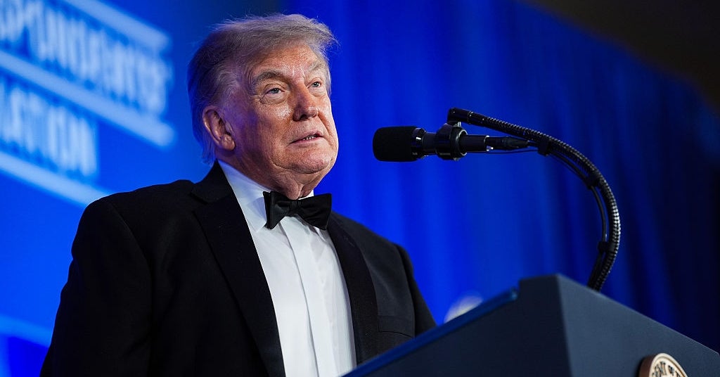 Everyone's Laughing At This One-Word Review Of Trump's Correspondents' Speech - BuzzFeed