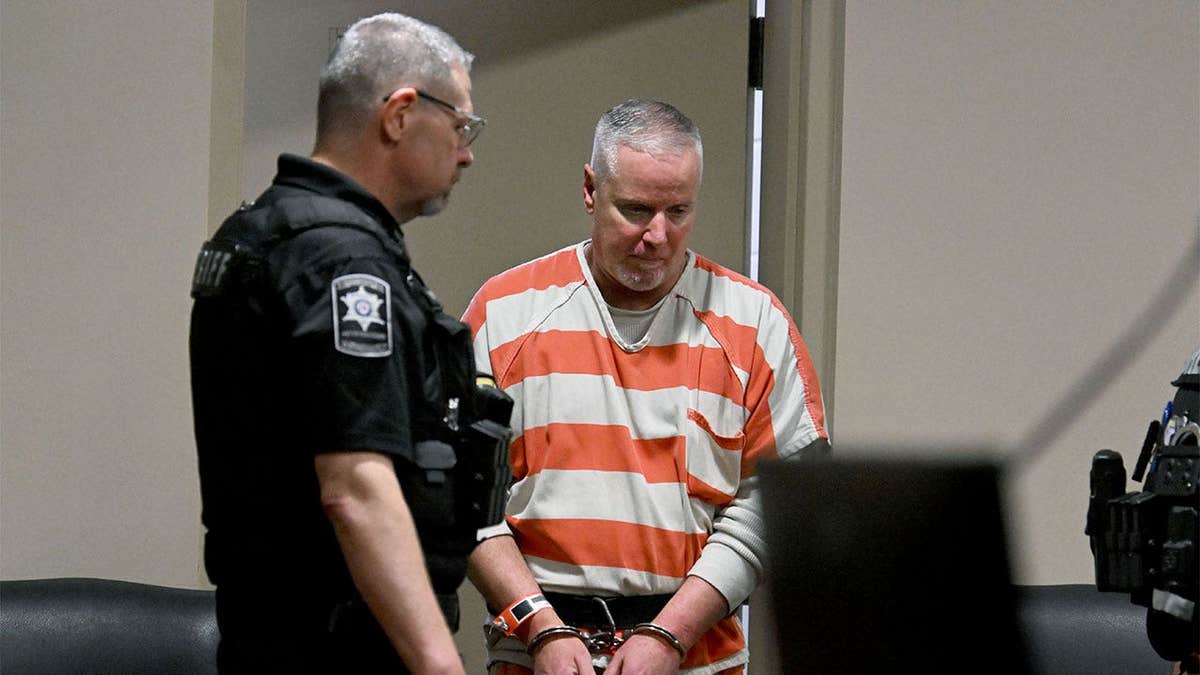 Colin Gray enters a Georgia courtroom before being sentenced in the Apalachee High School shooting case