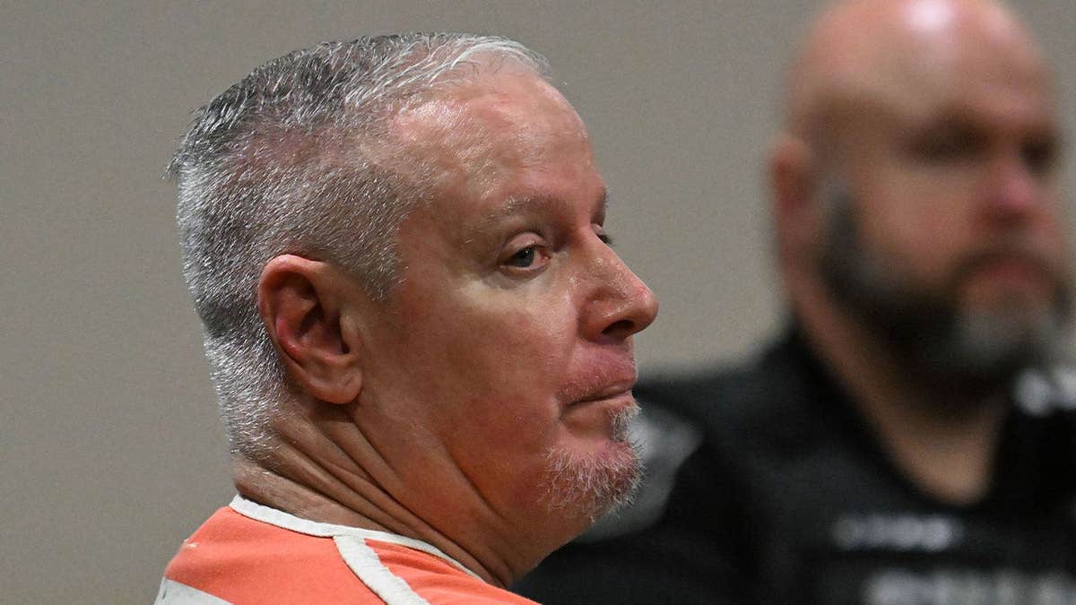 Colin Gray sits with his attorneys during his sentencing hearing in the Apalachee High School shooting case in Georgia