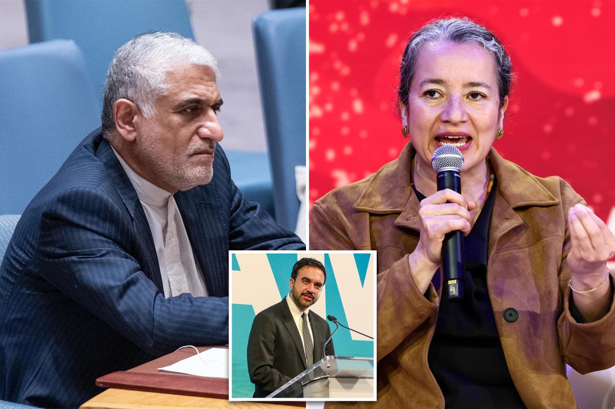 Top Mamdani official planned meeting with Iran's UN ambassador