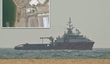 Iran says Strait of Hormuz is closed after firing on container ship, warns of 'severe' retaliation