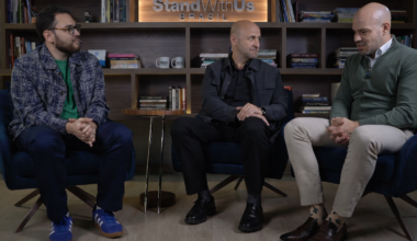 The Blogs: StandWithUs Brazil Talks with Robert Stearns on Religious Freedom in Israel | Silas Anastacio