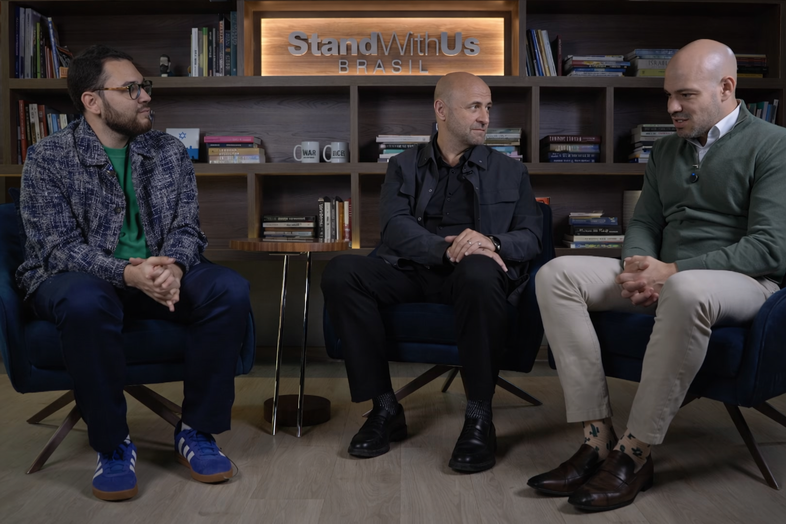The Blogs: StandWithUs Brazil Talks with Robert Stearns on Religious Freedom in Israel | Silas Anastacio