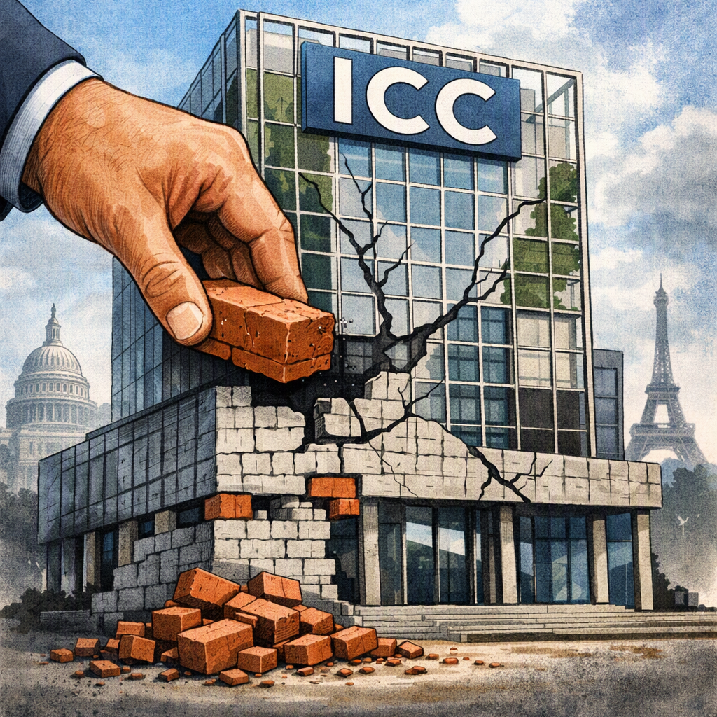 The Blogs: Farewell International Criminal Court? | David Haldane