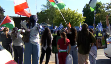 Brighton's Twelve Corners sees dueling rallies organized by Rochester Israel Action and Speak Up