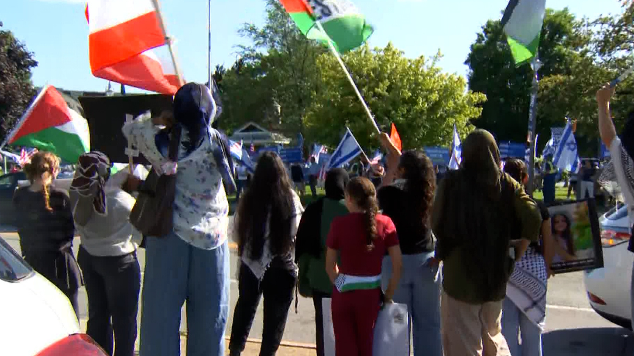 Brighton's Twelve Corners sees dueling rallies organized by Rochester Israel Action and Speak Up