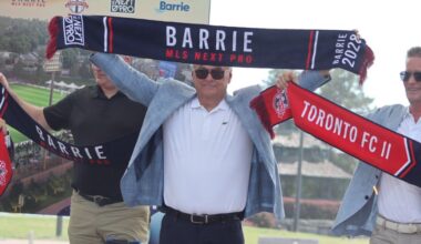 Toronto FC II relocating to Barrie with new downtown stadium