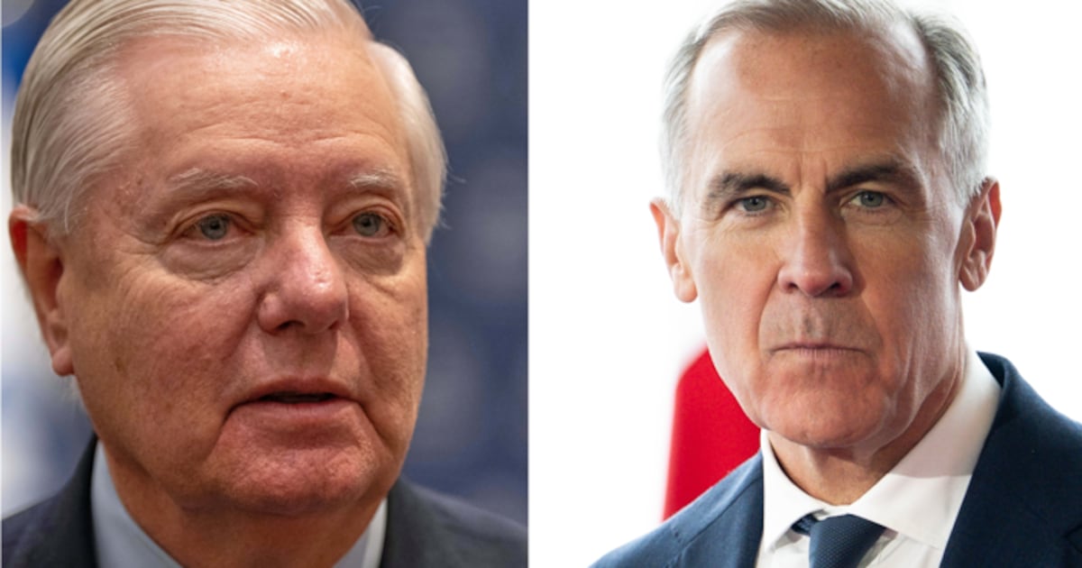 Carney says U.S. Sen. Lindsey Graham was steadfast defender of democracy and freedom - CTV News