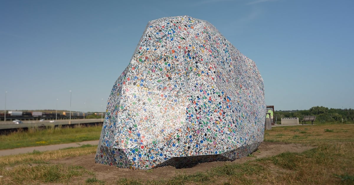 ‘It’s ridiculous’: Saskatoon’s $300K plastic rock sculptures spark debate over public art spending - CTV News