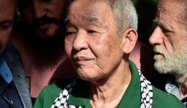 Japanese militant Kozo Okamoto who took part in 1972 Tel Aviv attack dies in Lebanon