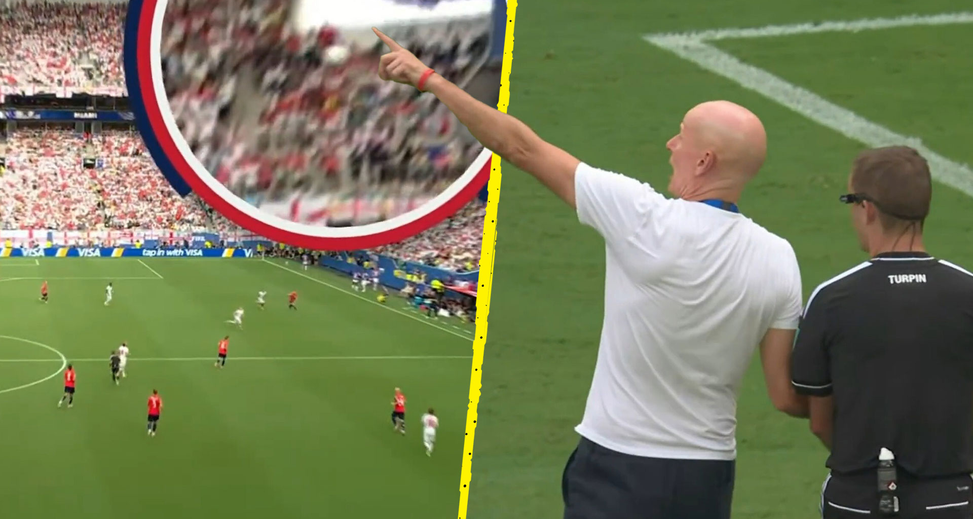 Incredible rule that almost saw Jude Bellingham goal ruled out for hitting camera