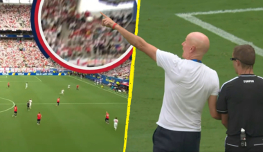 Incredible rule that almost saw Jude Bellingham goal ruled out for hitting camera