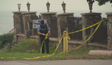 Homicide unit investigating after dead body discovered in Stoney Creek - CTV News