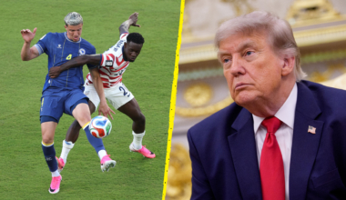 Inside the extremely unusual change to protocol that saw Folarin Balogun red card ban suspended after Donald Trump intervenes