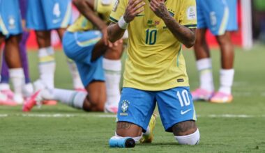 Neymar says after World Cup elimination he is done playing for Brazil's national team