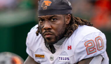 3DownNation CFL power rankings: B.C. Lions' misery mounts as Nathan Rourke goes down