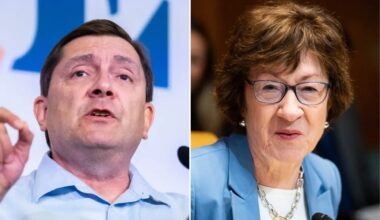 As Senate race kicks off in Maine, some Jewish voters find themselves politically adrift