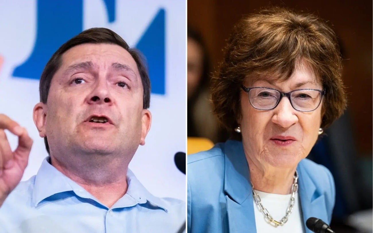 As Senate race kicks off in Maine, some Jewish voters find themselves politically adrift