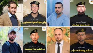 Gaza death notices show some so-called health workers were operating for terror groups