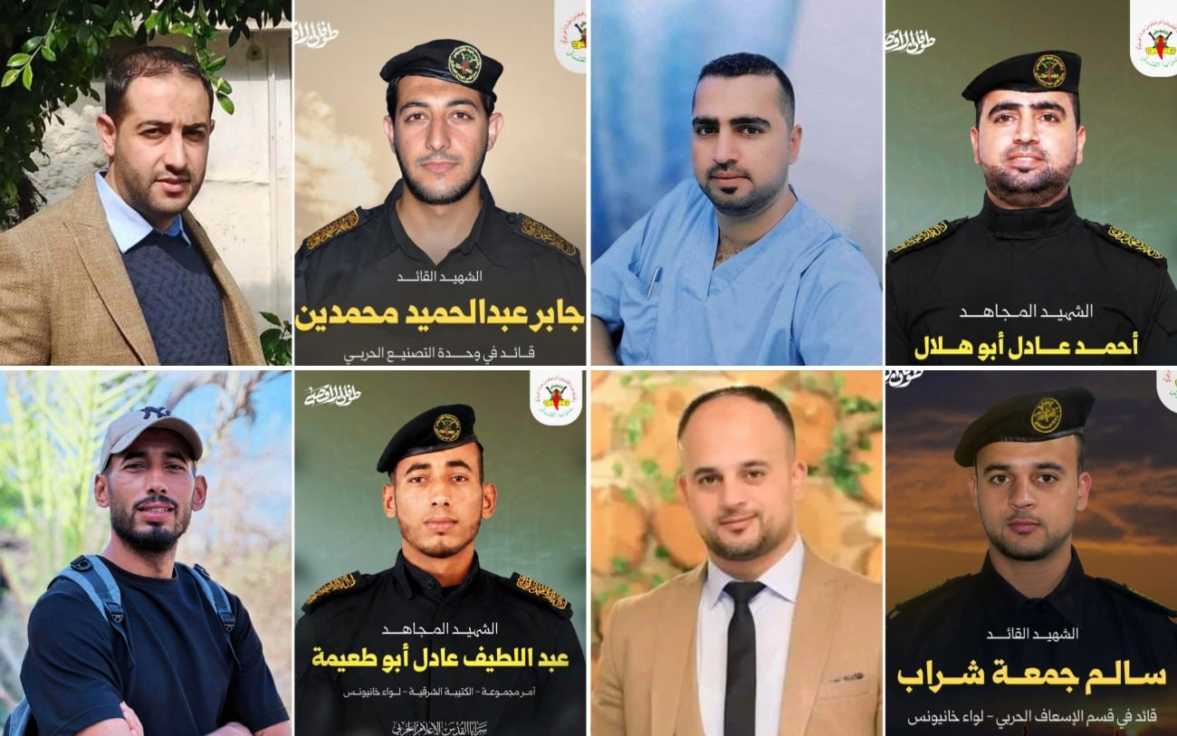 Gaza death notices show some so-called health workers were operating for terror groups
